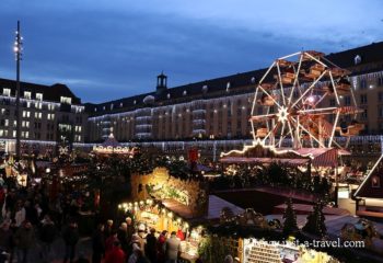 Święta w Niemczech, Drezno Striezelmarkt