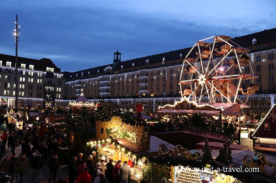 Święta w Niemczech, Drezno Striezelmarkt