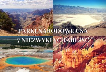 Parki narodowe USA