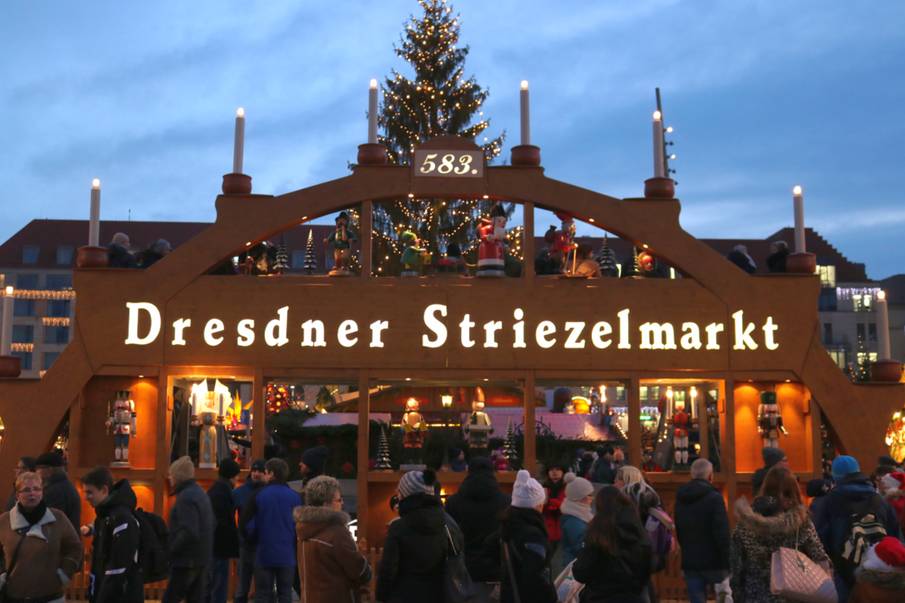 Dresdner Striezelmarkt