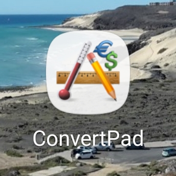 ConvertPad aplikacja na telefon dla podróżnika