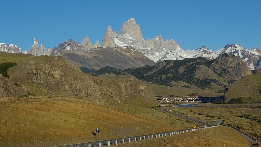 El Chalten i Fitz Roy