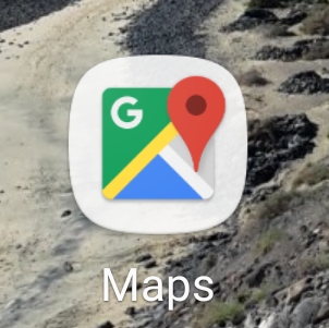 Google Maps aplikacja na telefon dla podróżnika