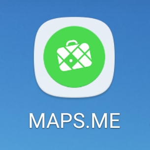 Maps.me aplikacja na telefon dla podróżnika
