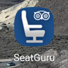 SeatGuru aplikacja na telefon dla podróżnika