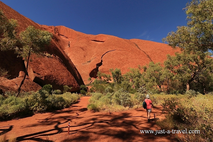 Uluru Park Narodowy Uluru–Kata Tjuta