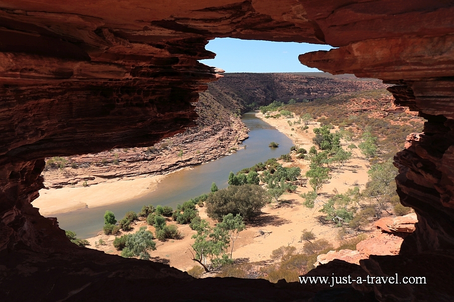 Park Narodowy Kalbarri, Natures Window