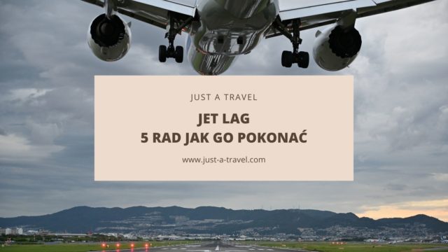 Jak pokonać jet lag