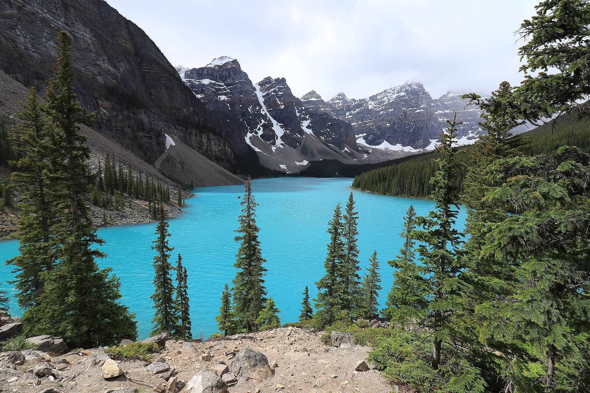 Park Narodowy Banff Moraine Lake