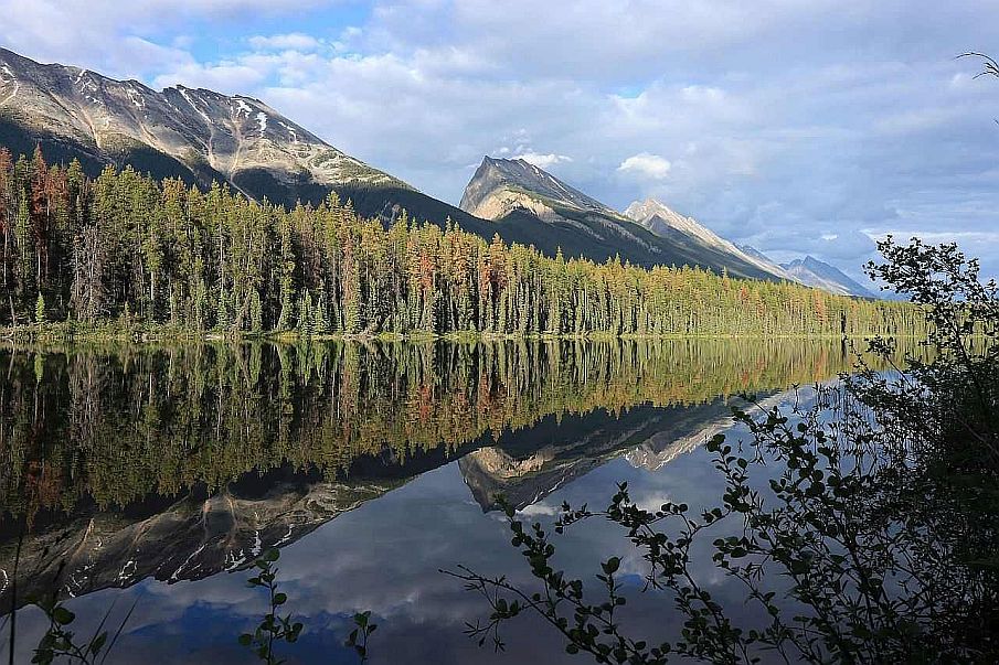 Honeymoon Lake, Canada