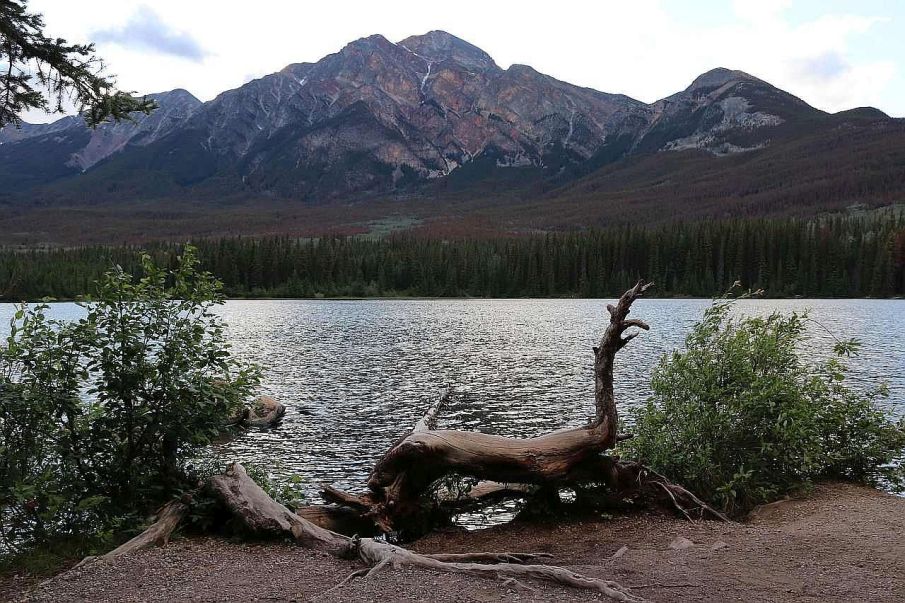 Park Narodowy Jasper i Piramid Lake