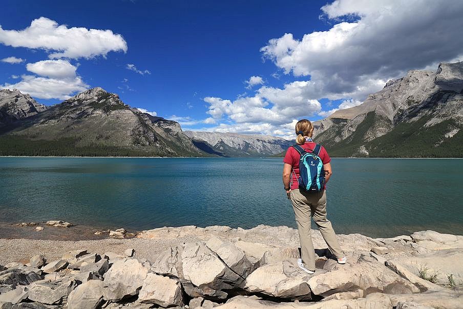 Lake Minnewanka Kanada