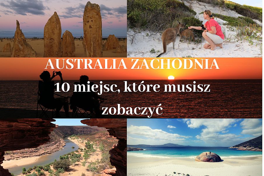 Miejsca, które warto zobaczyć w Australii Zachodniej