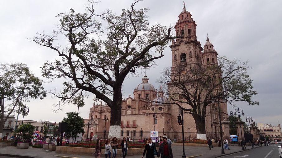 Morelia miasta kolonialne Meksyku