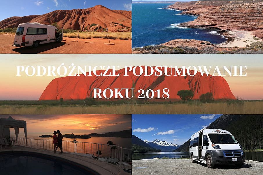 Podróżnicze podsumowanie roku 2018