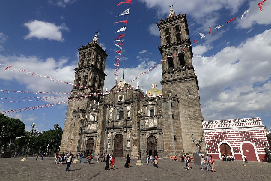 Taxco miasta kolonialne Meksyku