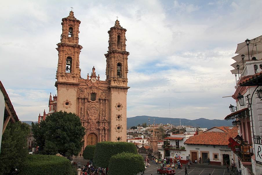 Taxco miasta kolonialne Meksyku