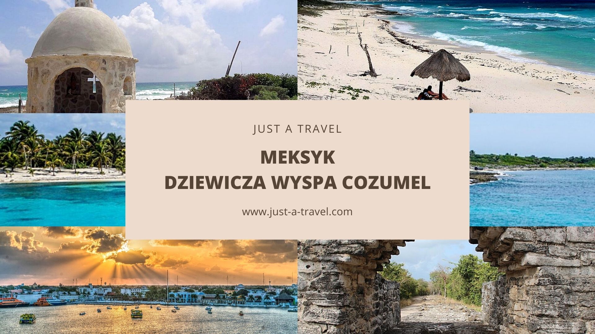 Wyspa Cozumel, Meksyk, Co warto zobaczyć