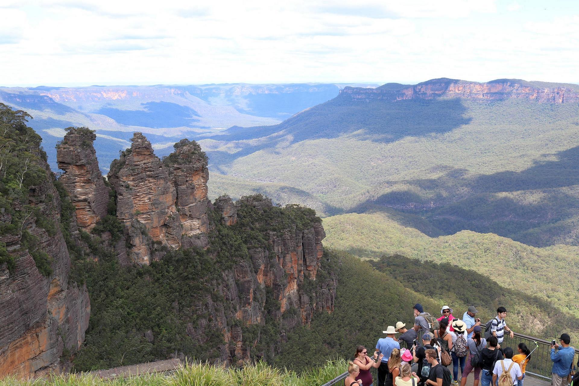 Australia Południowo-Wschodnia, Blue Mountains