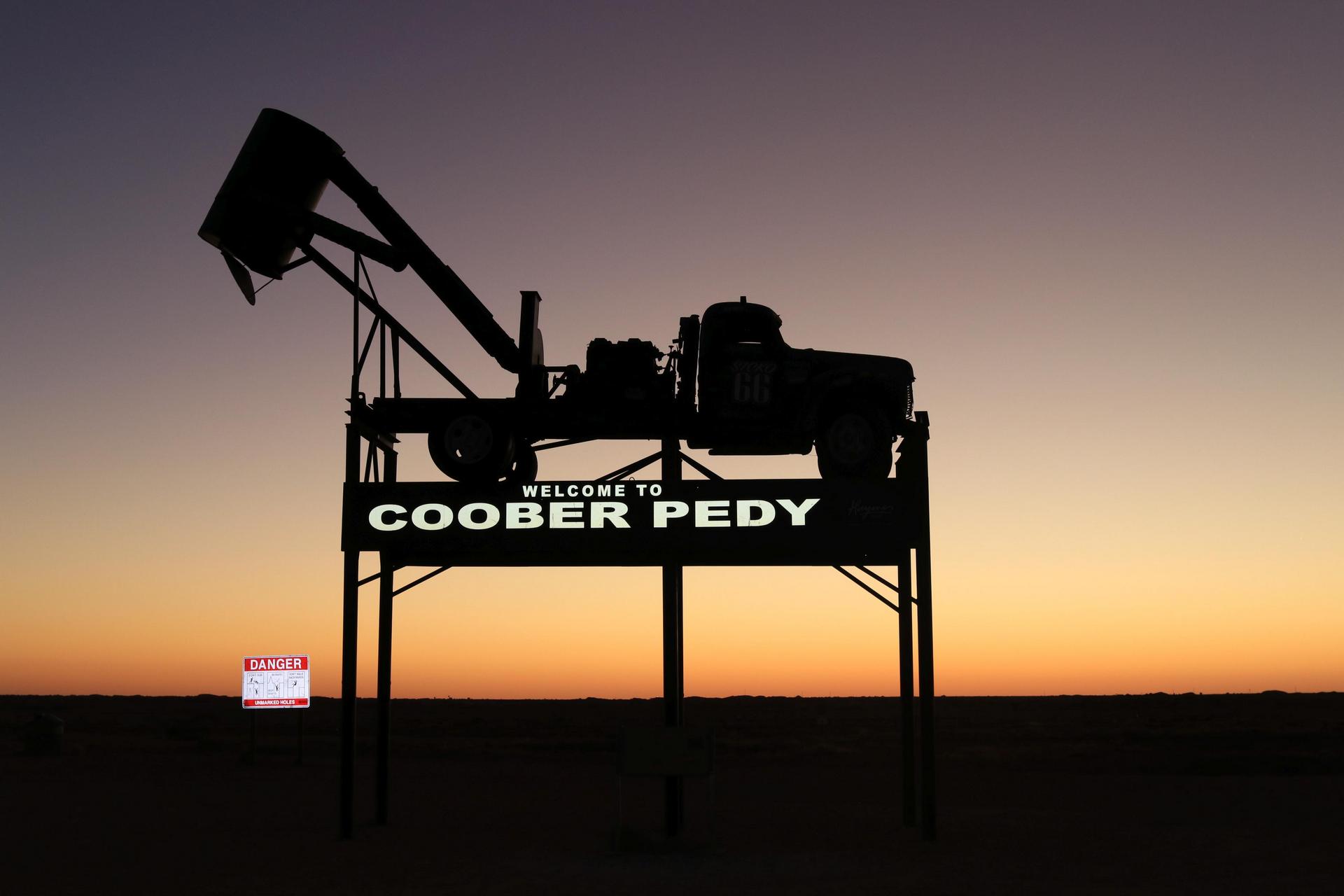 Australia Południowo-Wschodnia, Coober Peddy