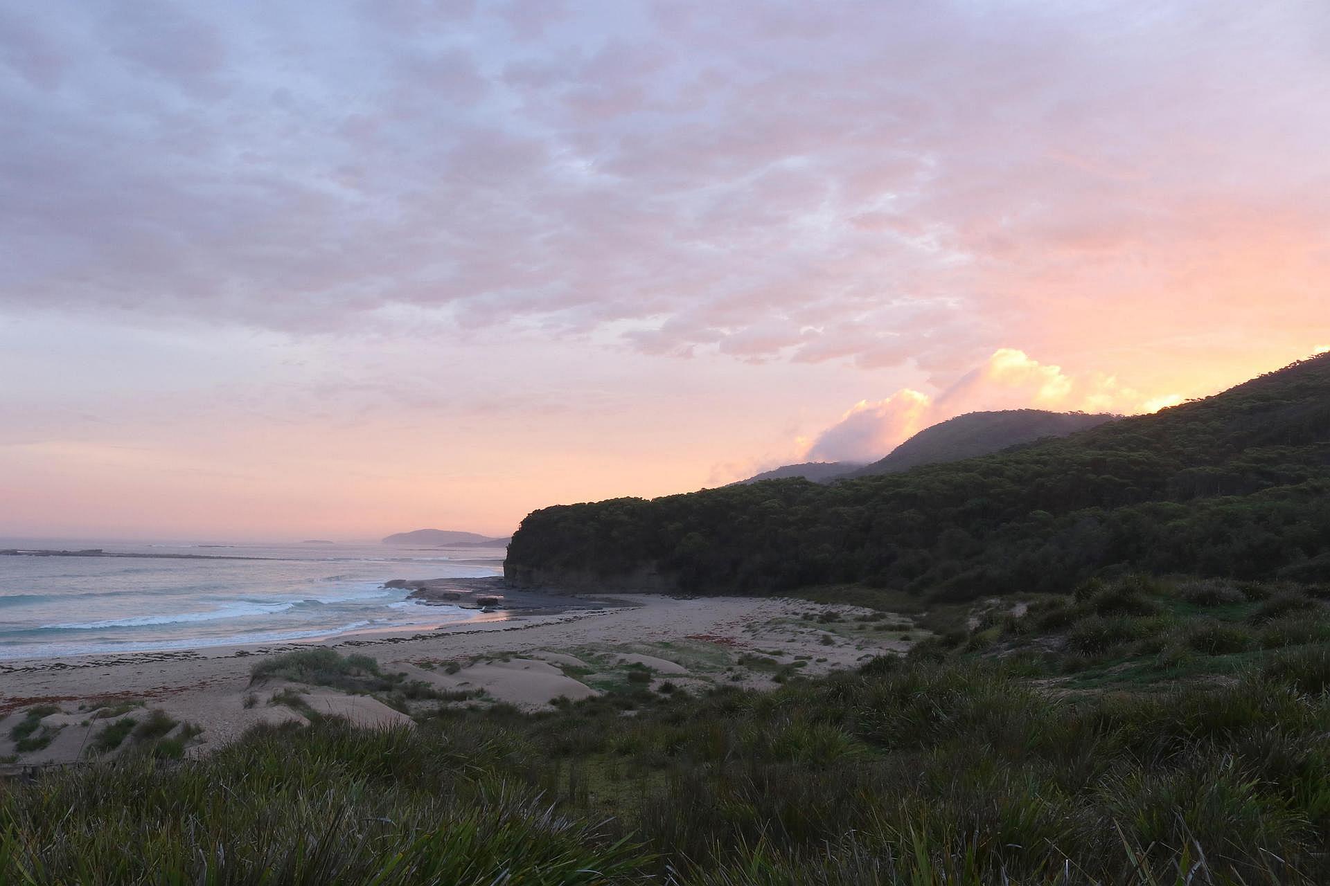 Australia Południowo-Wschodnia, Pretty Beach