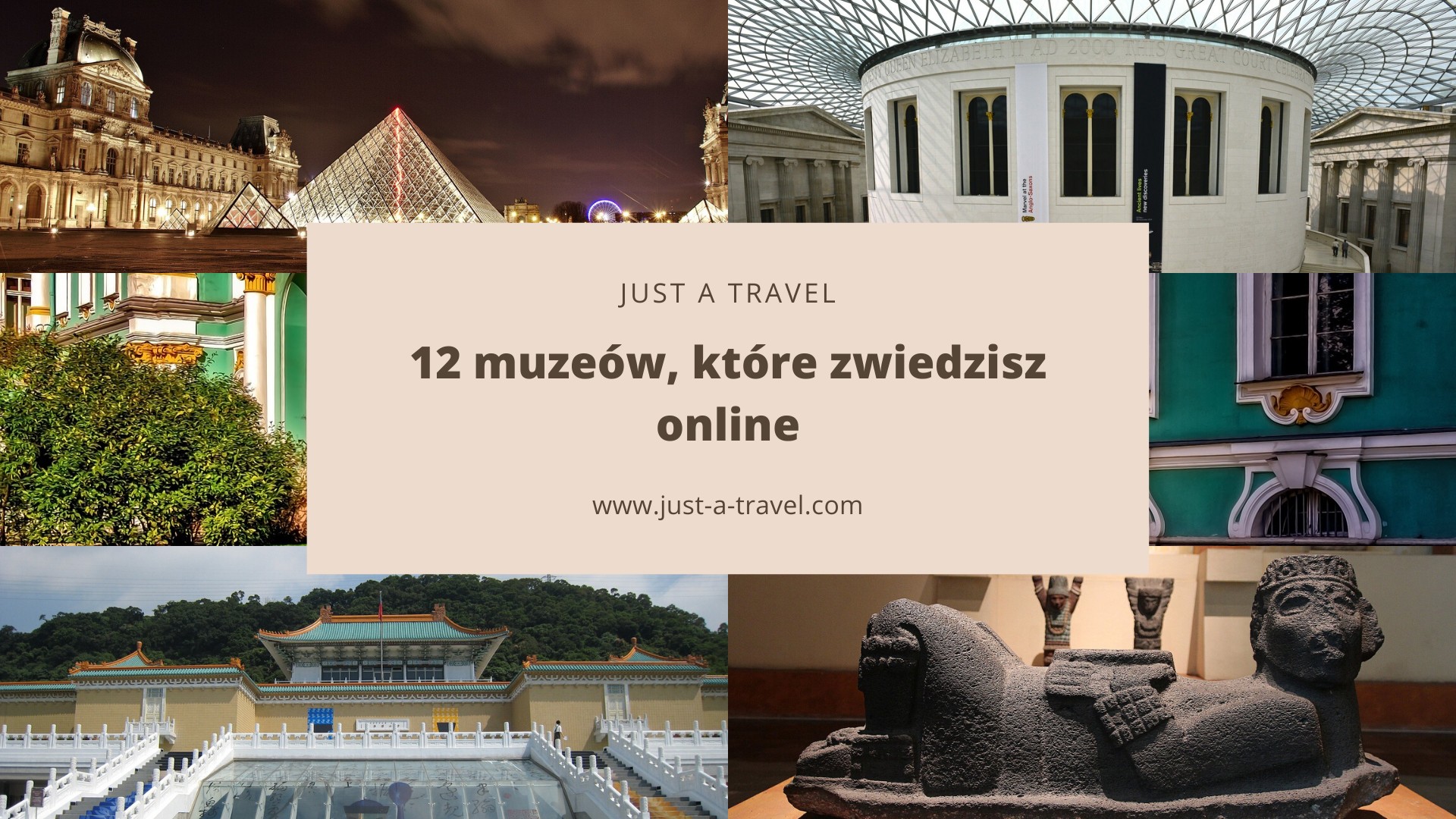 Muzea, które zwiedzisz online