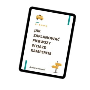 E-book Jak zaplanować pierwszy wyjazd kamperem