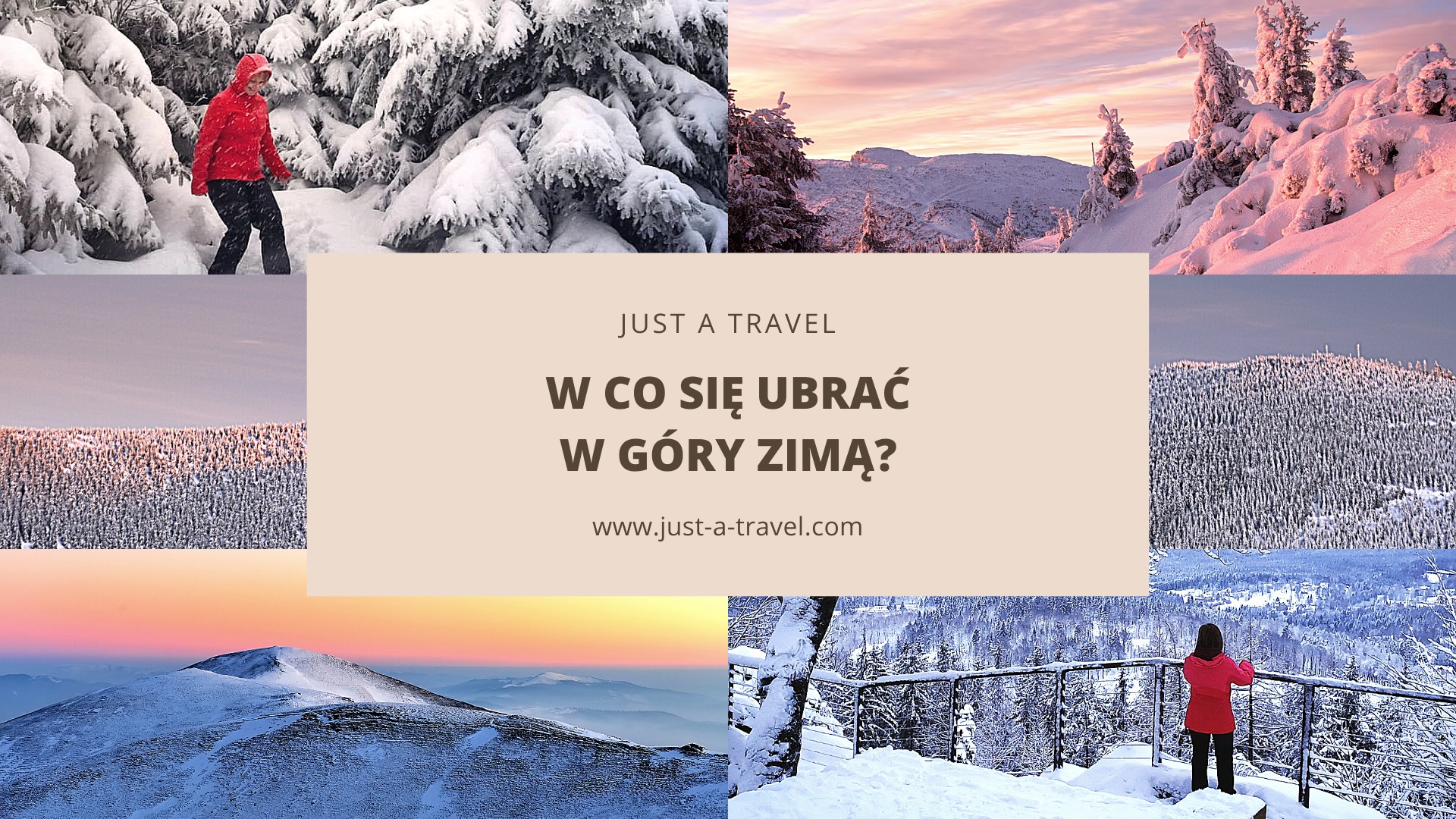 W co się ubrać w góry zimą