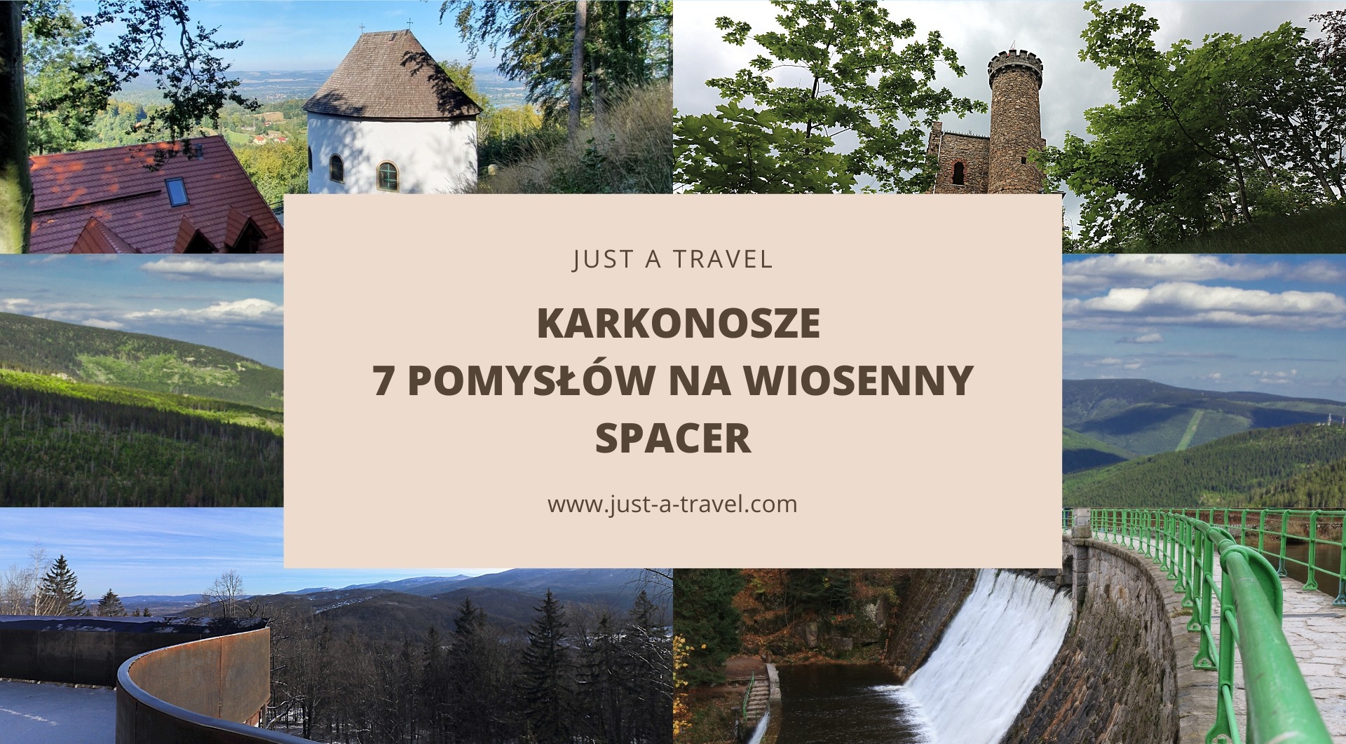 spacer w Karkonoszach