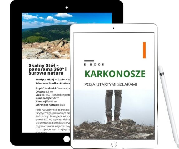 Karkonosze poza utartymi szlakami - nowe wydanie 2026