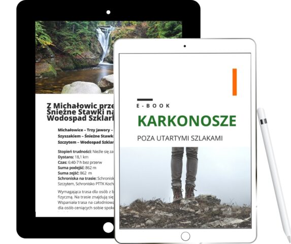 Karkonosze poza utartymi szlakami E-book