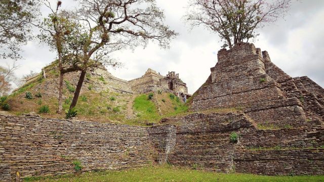 Co zobaczyć w Chiapas Ruiny Tonina