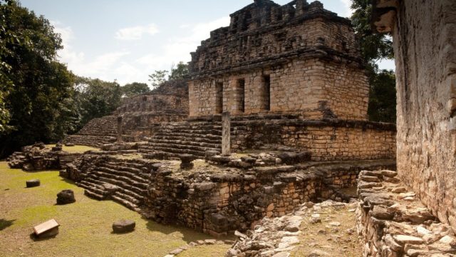 Co zobaczyć w Chiapas Yaxchilan