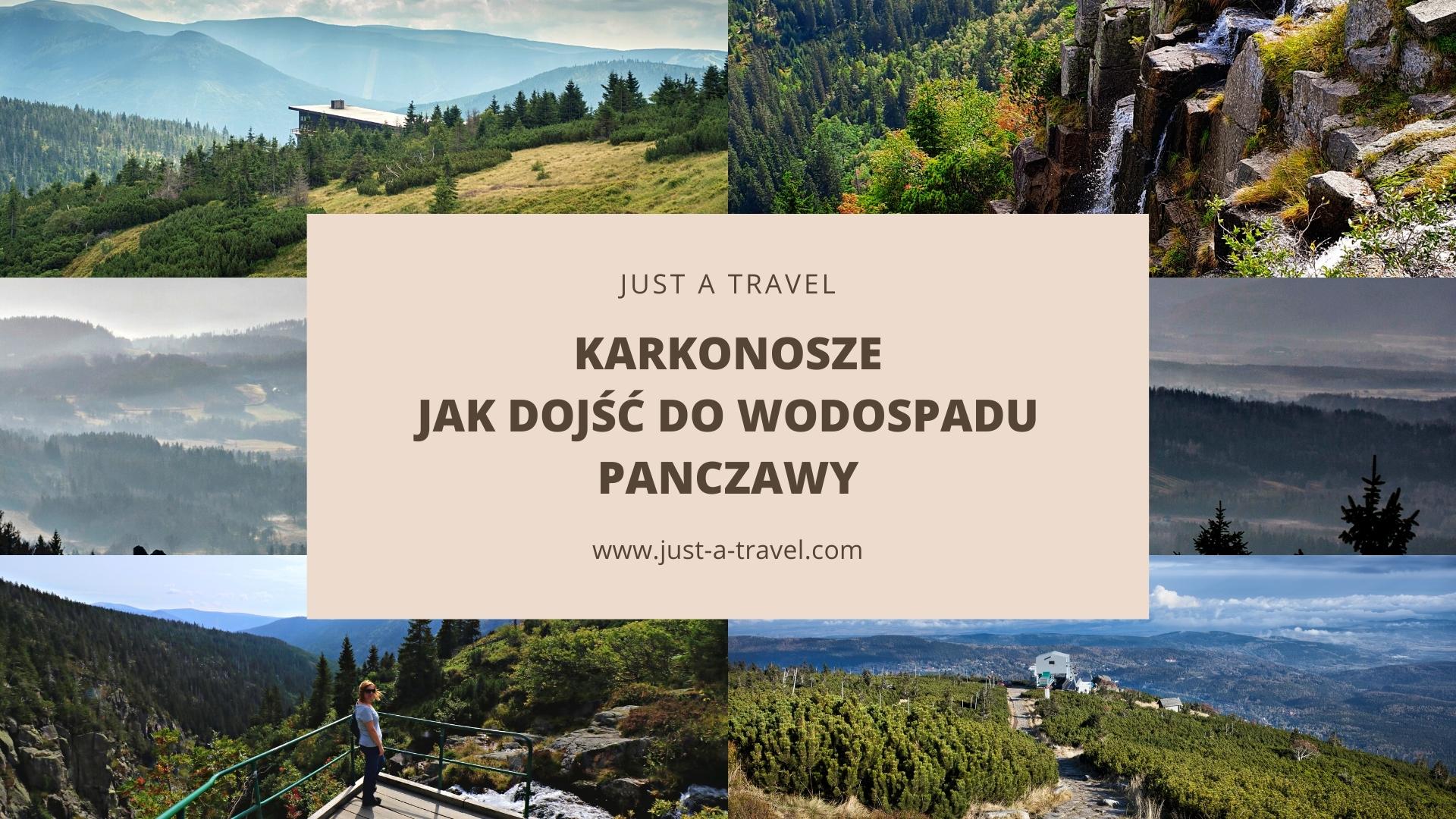 Jak dojść do Wodospadu Panczawy