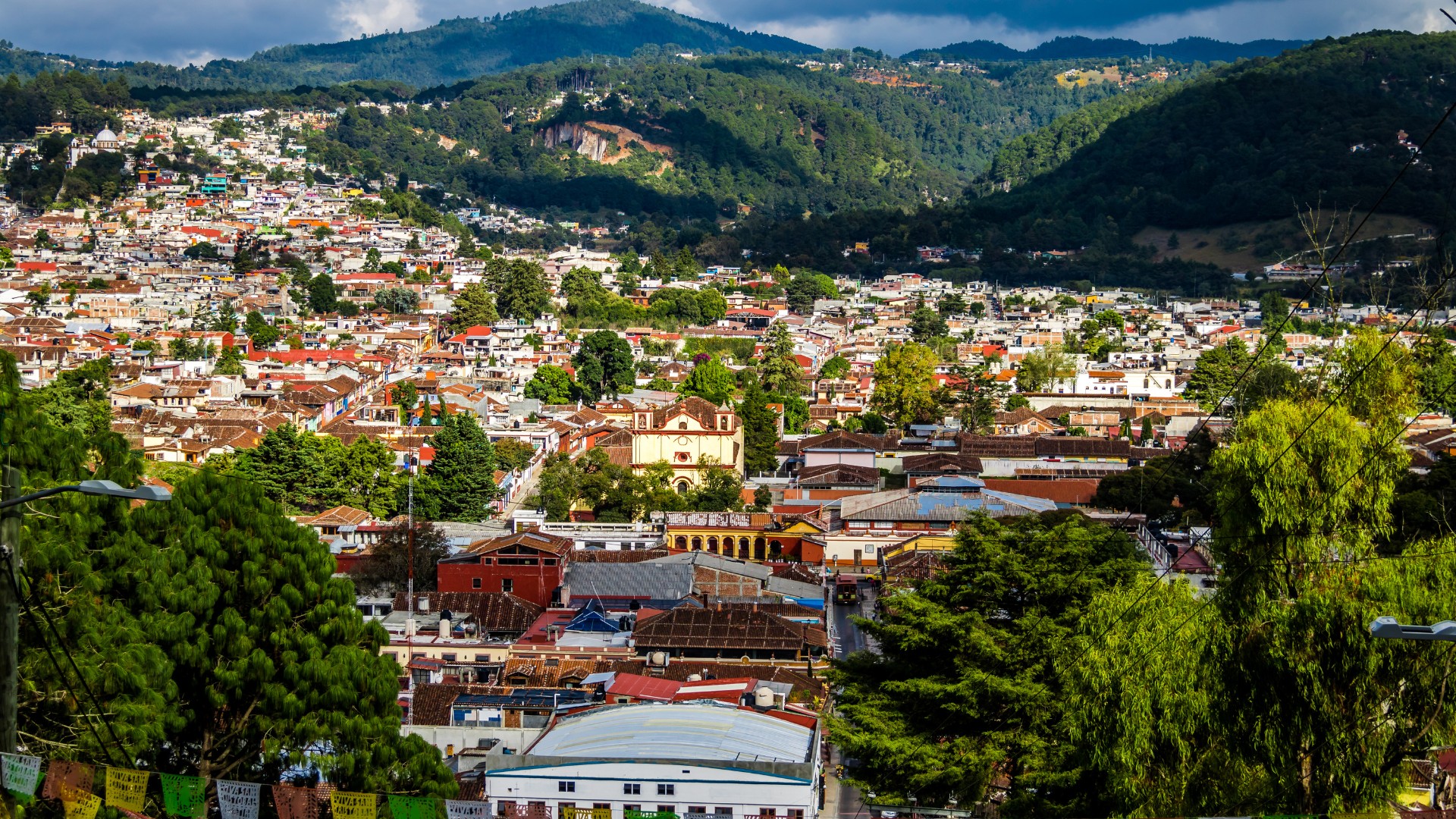 Miejsca, które warto zobaczyć w Meksyku - Chiapas
