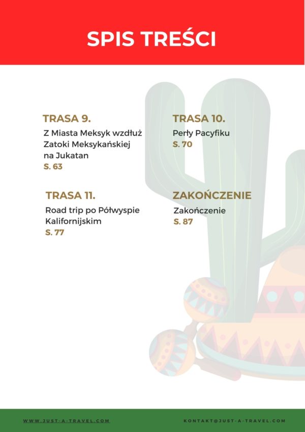 E-book - Meksyk na własną rękę. Część II - Gotowe plany podróży - obrazek 3