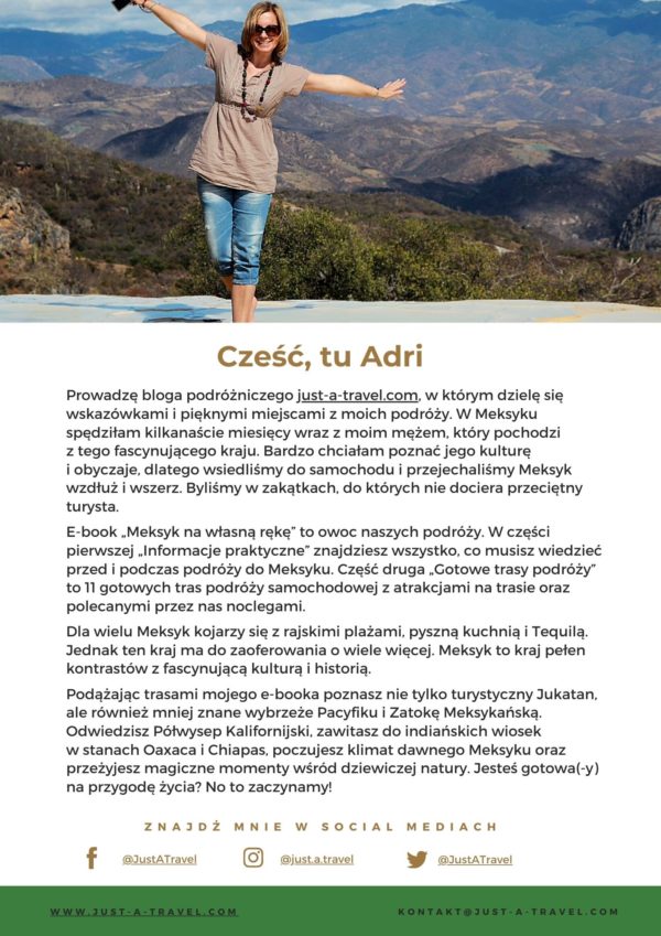 E-book - Meksyk na własną rękę. Część II - Gotowe plany podróży - obrazek 4
