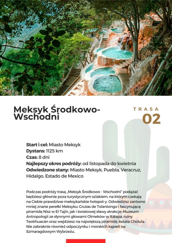 E-book - Meksyk na własną rękę. Część II - Gotowe plany podróży - obrazek 5
