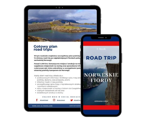 E-book Road trip przez norweskie fiordy