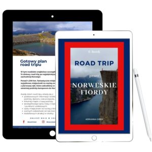 E-book Road trip przez norweskie fiordy