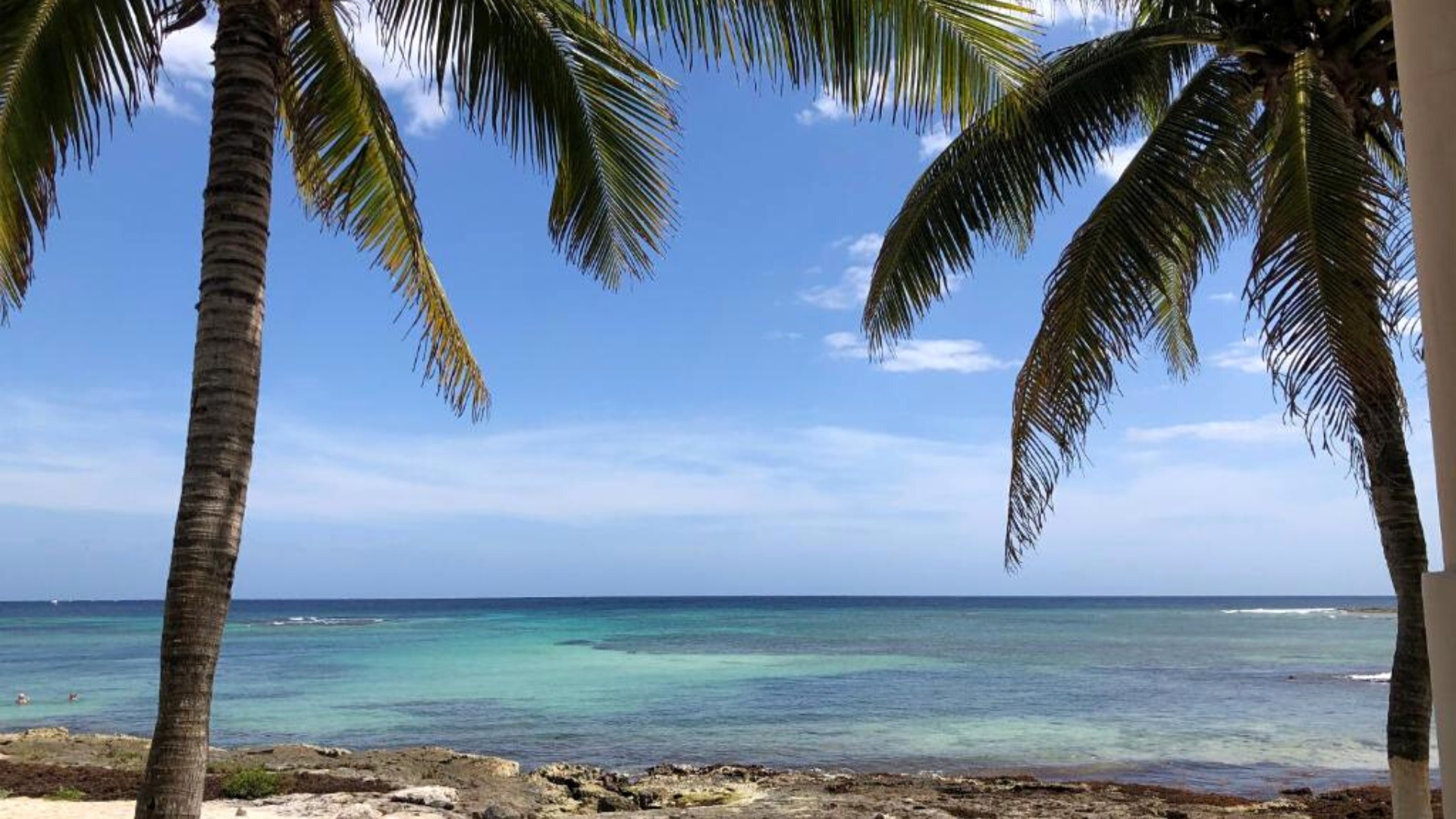 Najpiękniejsze plaże na Jukatanie - Playa Paamul