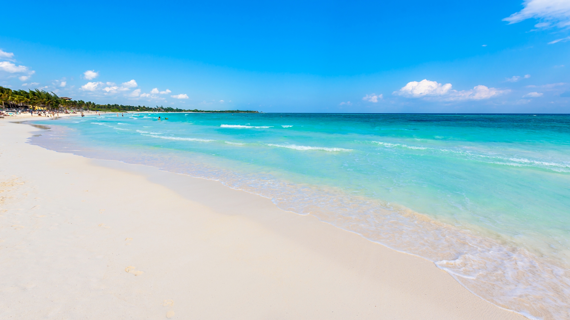 Najpiękniejsze plaże na Jukatanie - Playa Xpu-Ha