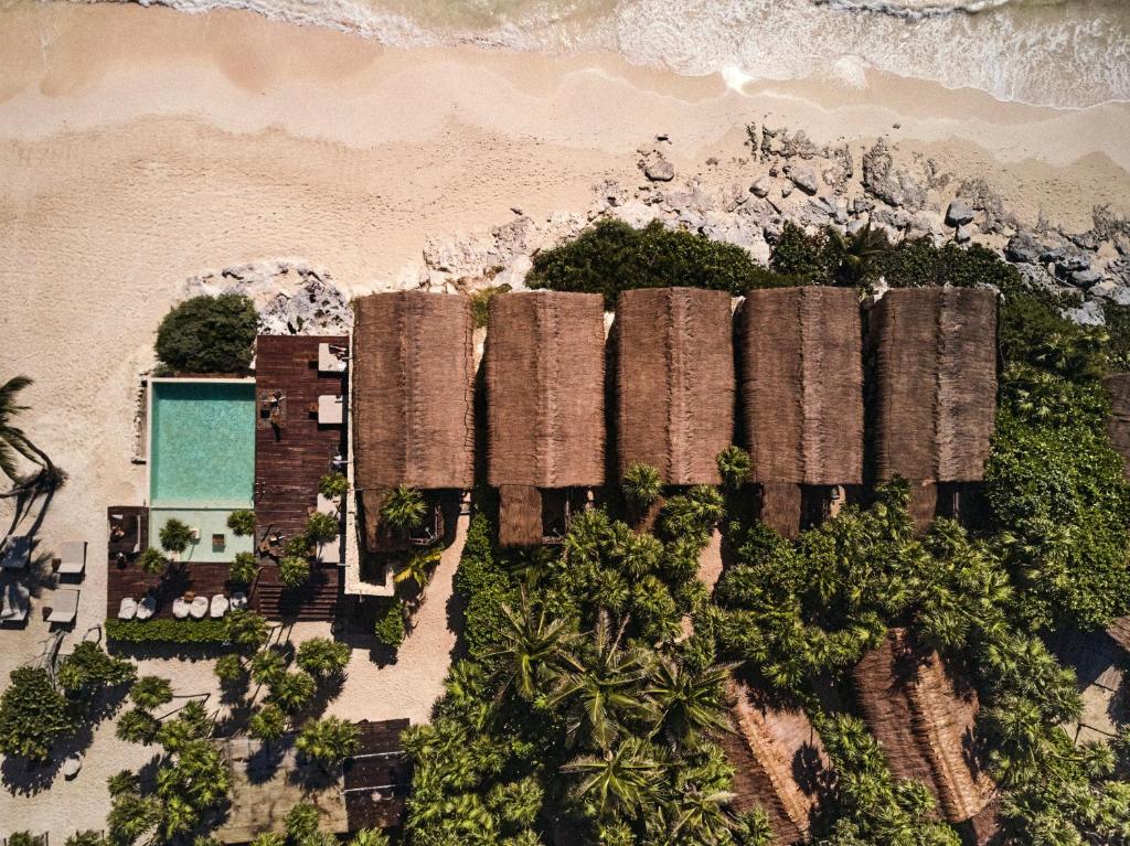 Wyjątkowe hotele z widokiem na morze w Tulum: Our Habitas Tulum