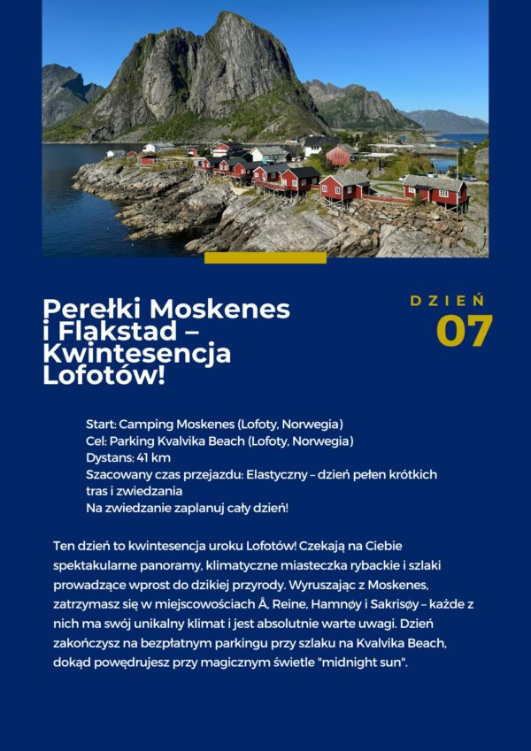 Lofoty, Vesterålen, Senja – Gotowy plan road tripu krok po kroku – E-book - obrazek 9