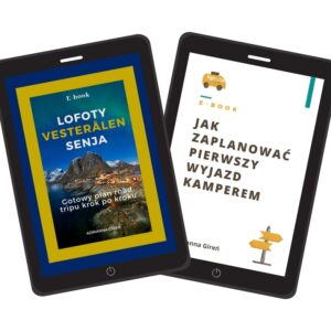 Lofoty i jak zaplanować podróż kamperem