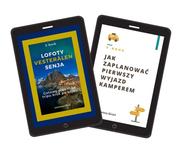 Lofoty i jak zaplanować podróż kamperem