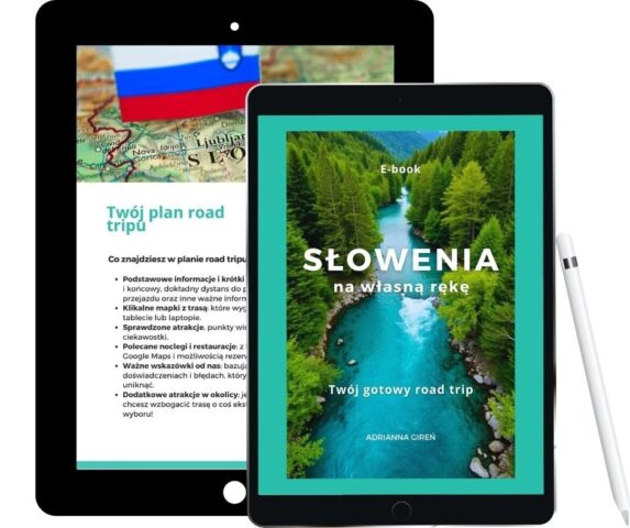 E-book Słowenia na własną rękę. Twój gotowy plan road tripu