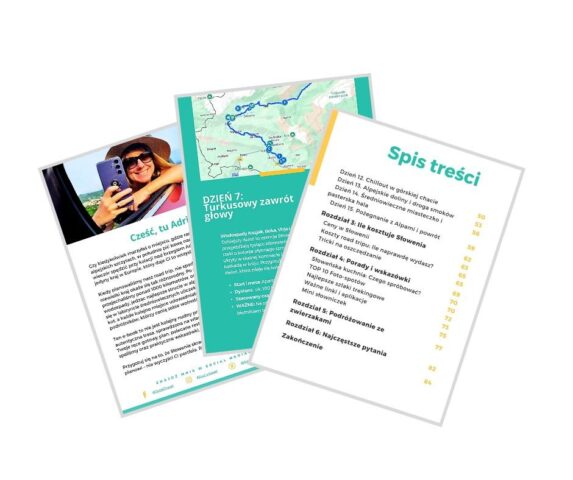 Słowenia na własną rękę