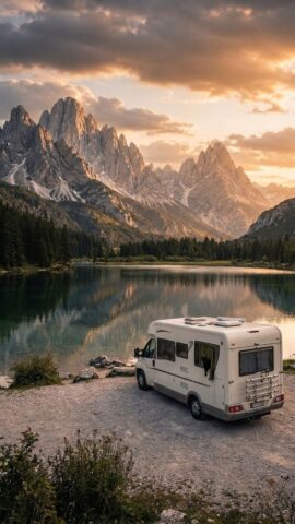 Dolomity kamperem koszty
