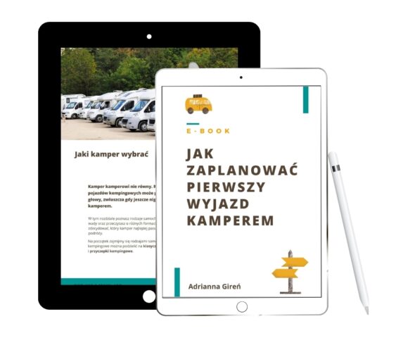 Jak zaplanować pierwszy wyjazd kamperem - E-book
